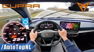 310HP CUPRA Formentor VZ *0-254KM/H* TOP SPEED on AUTOBAHN [NO SPEED LIMIT] by AutoTopNL