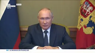 Frappes en Ukraine : la vengeance de Poutine