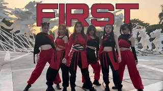 EVERGLOW (에버글로우) - FIRST || DANCE COVER by EVIOZ from Indonesia