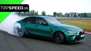 TEST BMW M3 Competition G80 - M3 lepšia ešte nebola