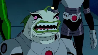 Goop saves a whole planet , Ben 10 Ultimate Alien Episode 13