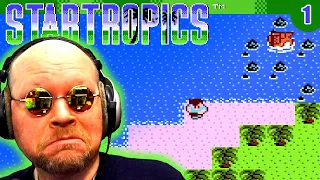 FIN PLAYS: First Ever Startropics Playthrough! (NES) -  Part 1