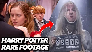 Harry Potter Footage You Never Knew Existed ... #shorts