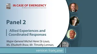 PANEL 2 (FR) - Allied Experiences and Coordinated Responses