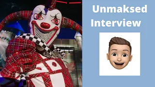 Masked Singer Season 6 Jester’s Unmasked Interview