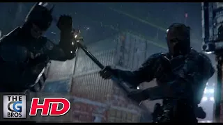 CGI VFX Breakdowns : "Batman: Arkham Origins" by Matt Radford