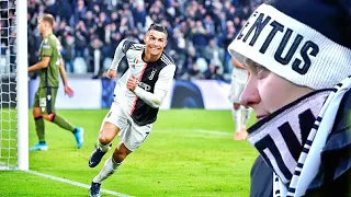 The day Cristiano Ronaldo impressed juventus fans