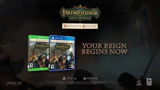 Pathfinder: Kingmaker - Definitive Edition - Console Launch Trailer [ES]