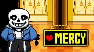 What if You Instantly Spare, or Flee from Sans?