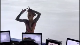 Alexandra Trusova / ISU Junior Grand Prix Kaunas 2018 FS