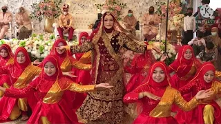 Tari India Sanggar Al Karomah Palangka Raya “Resepsi Pernikahan Sofia dan Alimu Fadil”
