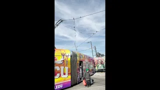 Six People Injured After Truck Crashes Into Phoenix Light Rail