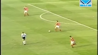 Товарищеский матч 1988. Аргентина - СССР