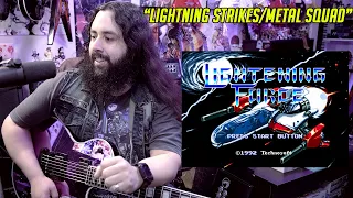 Guitarist Reacts: "Lightning Strikes/Metal Squad" S.S.H Thunderforce IV OST