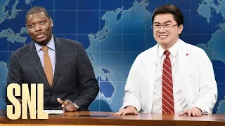 Weekend Update: Chen Biao on the Coronavirus - SNL