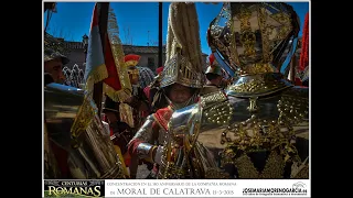 Concentración de Centurias - 140 aniversario Compañía Romana de MORAL DE CALATRAVA 15-3-2015