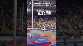 The Mondo Duplantis/Pole vault/The new World Record 6.22