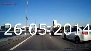 Аварии и ДТП Май 2014 Car crash compilation #3