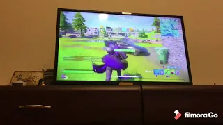 İlk defa videoda fortnite oynadım