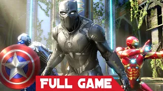 Marvel's Avengers: War For Wakanda - Full Game Walkthrough (PS5 1080p 60FP5)