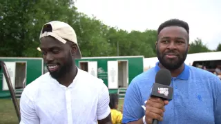 Ghetts Interview @ Lovebox 2016