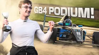 ONE OF THE BEST MOMENTS OF MY LIFE | GB4 Donington Lucas Blakeley KMR Sport