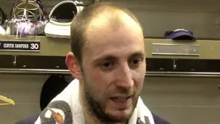 Post-game: Curtis Sanford (12/6/11)