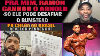 Dexter discorda dos gringos sobre Ramon e Vissers + PH chega ao Brasil