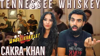 FIRST TIME REACTING TO CAKRA KHAN!! 🤯🔥 | Cakra Khan - Tennessee Whiskey (Chris Stapleton Cover)