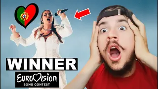 iolanda - Grito - Portugal 🇵🇹 - WINNER of Eurovision 2024 (REACTION)