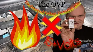 Mercedes Ke-Jetronic - The OVP, the Overload Voltage Protection Relay