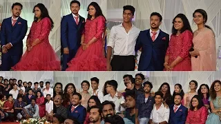 Adaar Love Team at Arun Kumar Wedding Reception | Exclusive Video