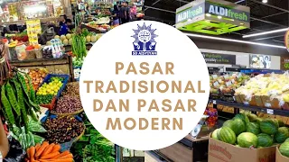 Pasar Tradisional dan Pasar Modern