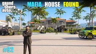 THE BIGGEST MAFIA HOUSE FOUND | GTA 5 GAMPLAY #92