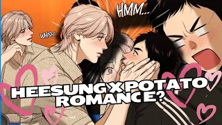 WHEN WILL WE GET A HEESUNG X POTATO CHAPTER?! | JINX BY MINGWA BL MANHWA