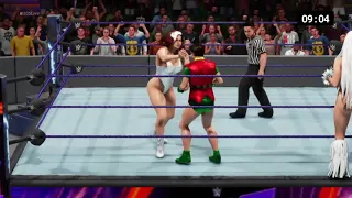 (REQUEST) HARLEY QUINN , ROGUE & BLACK CAT VS ROBIN ( iron man match )