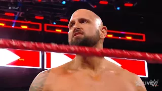 Luke Gallows & Karl Anderson vs. The Revival:WWE Monday night RAW.