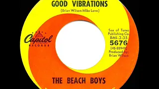 1966 HITS ARCHIVE: Good Vibrations - Beach Boys (a #1 record--mono)