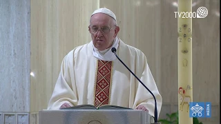 Papa Francesco, omelia a Santa Marta del 26 aprile 2020