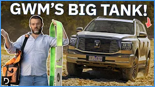 Is The GWM Tank 500 2024 The Ultimate Hybrid Off-roader? | Drive.com.au