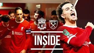 Inside Anfield | Five Boss Goals, Cup Win & Best Behind-The-Scenes | Liverpool 5-1 West Ham
