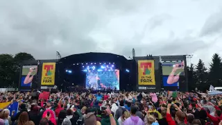 The Script Hall of Fame T in the park 2015 TITP