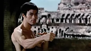 Bruce Lee efsane dovus sahnesi