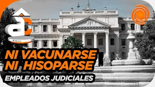 Córdoba: polémica por los judiciales que no quieren vacunarse ni hisoparse