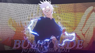 Jujutsu kaisen Season 2 " Bumpy Ride" Gojo [Edit/AMV]