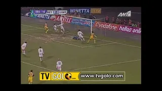 Кубок УЕФА 2008/2009. Металлист 1-0 Олимпиакос. Гол Эдмара!