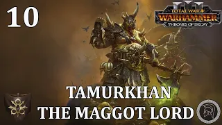 Total War: Warhammer 3 - Tamurkhan: The Maggot Lord - Immortal Empires - Part 10 (No Commentary)