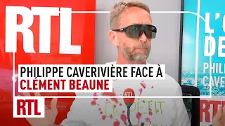 Philippe Caverivière face à Clément Beaune, ministre des Transports