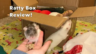 Reviewing December 2022's Ratty Box!