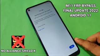 Samsung M11 (M115F) FRP Bypass Android 11 Final Update 2022